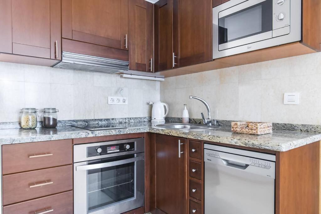 Appartamento Magnifica Vivienda En La Playa De Las Canteras Las Palmas de Gran Canaria Esterno foto